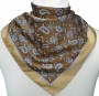 Herren Halstuch Nickituch Tuch Paisley Blumen